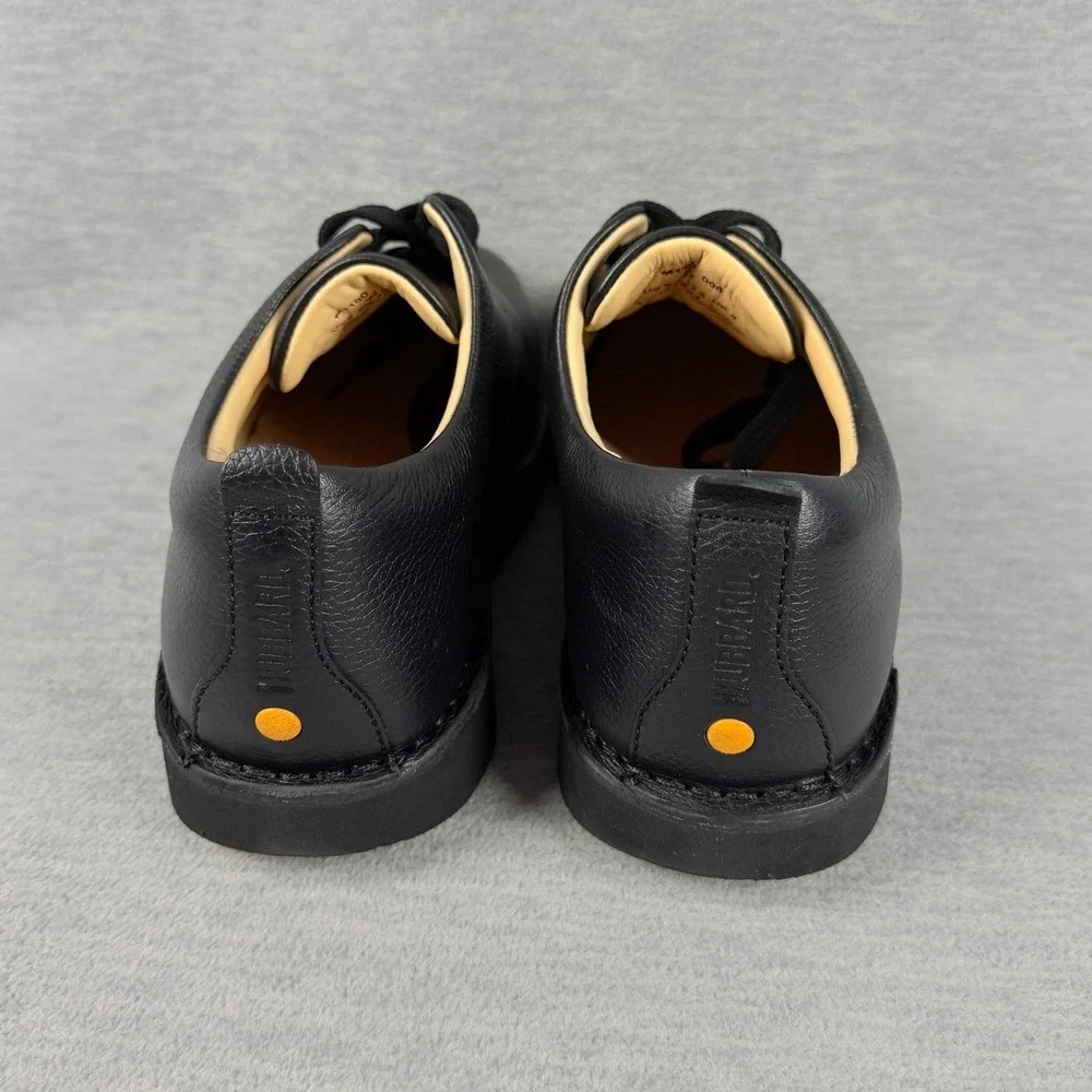 Samuel Hubbard Hubbard Free Oxfords Mens 9 W Black Leather Derby Shoes Comfort